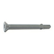 SABERDRIVE Self-Drilling Screw, #14 x 2-1/2 in, Gray Ruspert Steel Flat Head Torx Drive, 191 PK 09743